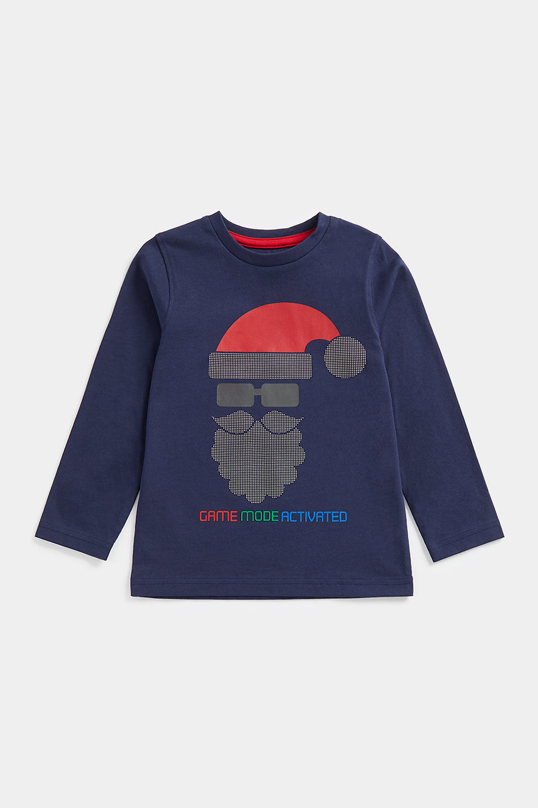 Mothercare Festive Long-Sleeved T-Shirt