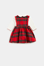 
                        
                          Load image into Gallery viewer, Mothercare Festive Dress, Bodysuit and Tights Set
                        
                      