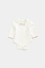 
                        
                          Load image into Gallery viewer, Mothercare Festive Dress, Bodysuit and Tights Set
                        
                      