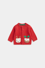 
                        
                          Load image into Gallery viewer, Mothercare Festive Knitted Cardigan
                        
                      