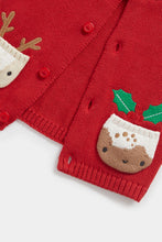 
                        
                          Load image into Gallery viewer, Mothercare Festive Knitted Cardigan
                        
                      