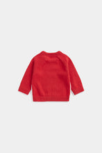 
                        
                          Load image into Gallery viewer, Mothercare Festive Santa Knitted Jumper
                        
                      