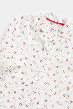 
                        
                          Load image into Gallery viewer, Mothercare Festive Woven Baby Pyjamas
                        
                      