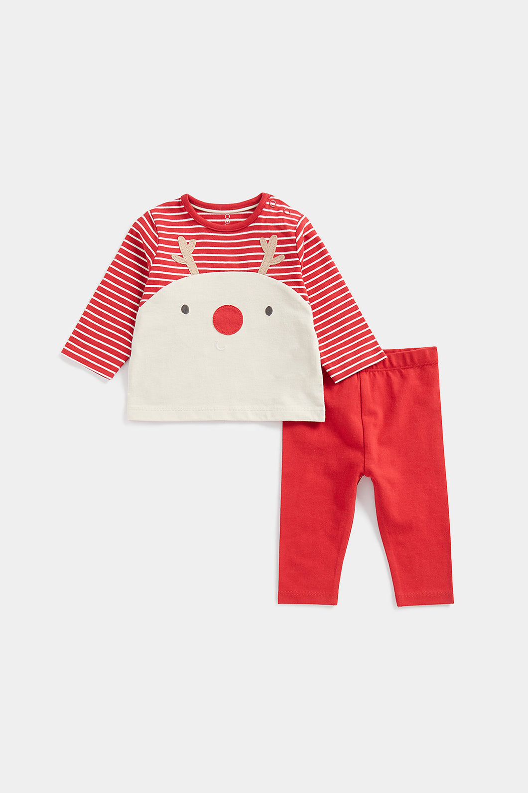 Mothercare Festive Top and Leggings Set