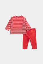 
                        
                          Load image into Gallery viewer, Mothercare Festive Top and Leggings Set
                        
                      