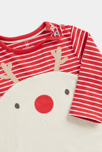 
                        
                          Load image into Gallery viewer, Mothercare Festive Top and Leggings Set
                        
                      