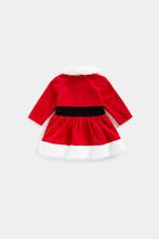 
                        
                          Load image into Gallery viewer, Mothercare Festive Santa Dress and Tights Set
                        
                      