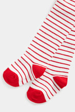 
                        
                          Load image into Gallery viewer, Mothercare Festive Santa Dress and Tights Set
                        
                      