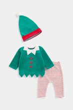 
                        
                          Load image into Gallery viewer, Mothercare Festive Elf Dress-Up Set
                        
                      