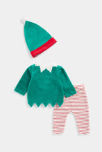 
                        
                          Load image into Gallery viewer, Mothercare Festive Elf Dress-Up Set
                        
                      