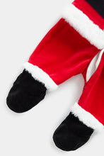 
                        
                          Load image into Gallery viewer, Mothercare Festive Santa All-in-One and Hat Set
                        
                      