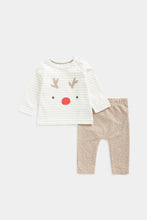 
                        
                          Load image into Gallery viewer, Mothercare Festive Top and Leggings Set
                        
                      