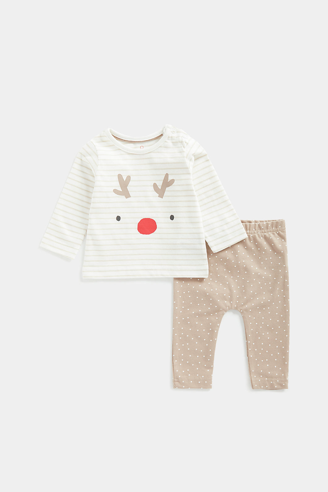 Mothercare Festive Top and Leggings Set