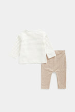 
                        
                          Load image into Gallery viewer, Mothercare Festive Top and Leggings Set
                        
                      