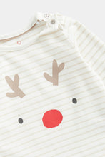
                        
                          Load image into Gallery viewer, Mothercare Festive Top and Leggings Set
                        
                      