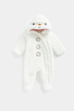
                        
                          Load image into Gallery viewer, Mothercare Festive Snowman All-in-One
                        
                      