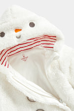 
                        
                          Load image into Gallery viewer, Mothercare Festive Snowman All-in-One
                        
                      