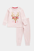 
                        
                          Load image into Gallery viewer, Mothercare Festive Reindeer Pyjamas
                        
                      