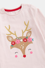 
                        
                          Load image into Gallery viewer, Mothercare Festive Reindeer Pyjamas
                        
                      