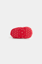 
                        
                          Load image into Gallery viewer, Mothercare Festive Santa Sock-Top Booties
                        
                      