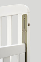 
                        
                          Load image into Gallery viewer, Mothercare Bristol Drop Side Cot with Wheels
                        
                      