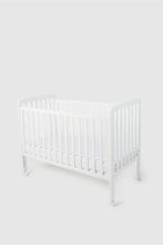 
                        
                          Load image into Gallery viewer, Mothercare Bristol Drop Side Cot with Wheels with Mattress Bundle ($3,100)
                        
                      