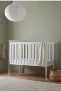 Mothercare Bristol Drop Side Cot with Wheels