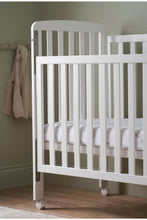 
                        
                          Load image into Gallery viewer, Mothercare Bristol Drop Side Cot with Wheels
                        
                      