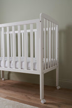 
                        
                          Load image into Gallery viewer, Mothercare Bristol Drop Side Cot with Wheels
                        
                      