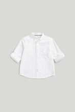 
                        
                          將圖片載入圖庫檢視器 Mothercare White Oxford Shirt
                        
                      