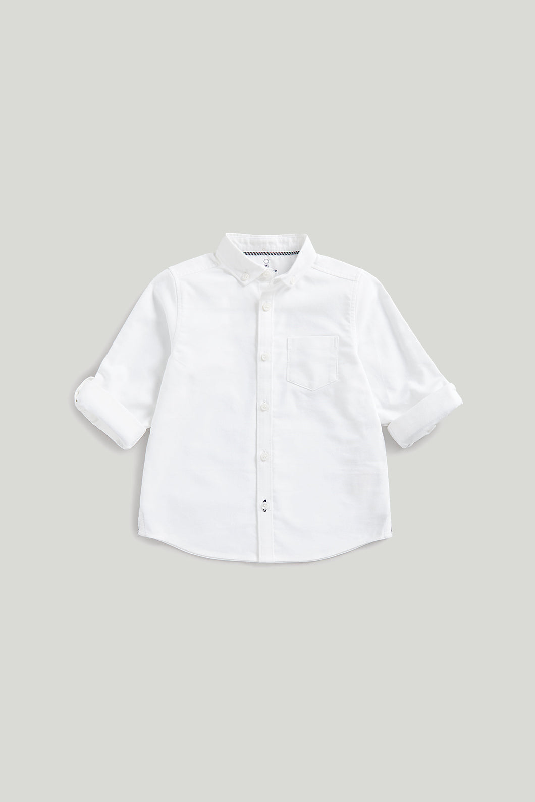 Mothercare White Oxford Shirt