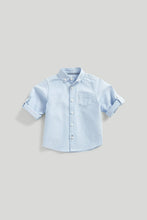 
                        
                          Load image into Gallery viewer, Mothercare Blue Oxford Shirts
                        
                      