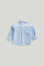 
                        
                          Load image into Gallery viewer, Mothercare Blue Oxford Shirts
                        
                      