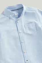 
                        
                          Load image into Gallery viewer, Mothercare Blue Oxford Shirts
                        
                      