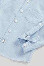
                        
                          Load image into Gallery viewer, Mothercare Blue Oxford Shirts
                        
                      
