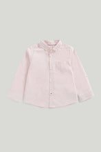 
                        
                          Load image into Gallery viewer, Mothercare Pink Chambray Oxford Shirt
                        
                      