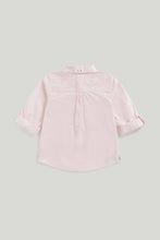 
                        
                          Load image into Gallery viewer, Mothercare Pink Chambray Oxford Shirt
                        
                      
