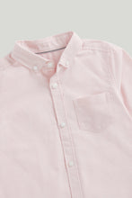 
                        
                          Load image into Gallery viewer, Mothercare Pink Chambray Oxford Shirt
                        
                      
