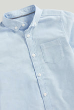 
                        
                          Load image into Gallery viewer, Mothercare Blue Chambray Oxford Shirt
                        
                      