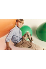 
                        
                          Load image into Gallery viewer, Mothercare Blue Chambray Oxford Shirt
                        
                      