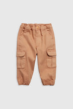 
                        
                          將圖片載入圖庫檢視器 Mothercare Tan Cargo Trousers
                        
                      
