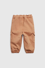 
                        
                          將圖片載入圖庫檢視器 Mothercare Tan Cargo Trousers
                        
                      