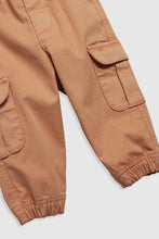 
                        
                          將圖片載入圖庫檢視器 Mothercare Tan Cargo Trousers
                        
                      