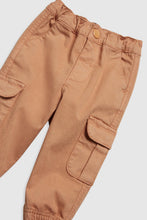 
                        
                          將圖片載入圖庫檢視器 Mothercare Tan Cargo Trousers
                        
                      