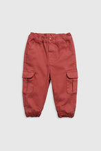 
                        
                          將圖片載入圖庫檢視器 Mothercare Red Cargo Trousers
                        
                      