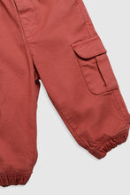 
                        
                          將圖片載入圖庫檢視器 Mothercare Red Cargo Trousers
                        
                      
