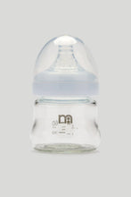 
                        
                          Load image into Gallery viewer, Mothercare Wide-Neck 60ml Glass Bottle with Anti-Colic Teat
                        
                      