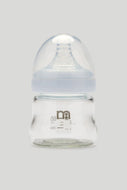 Mothercare Wide-Neck 60ml Glass Bottle with Anti-Colic Teat - mothercare hong kong