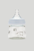 
                        
                          Load image into Gallery viewer, Mothercare Wide-Neck 60ml Glass Bottle with Anti-Colic Teat
                        
                      