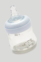 
                        
                          Load image into Gallery viewer, Mothercare Wide-Neck 60ml Glass Bottle with Anti-Colic Teat
                        
                      
